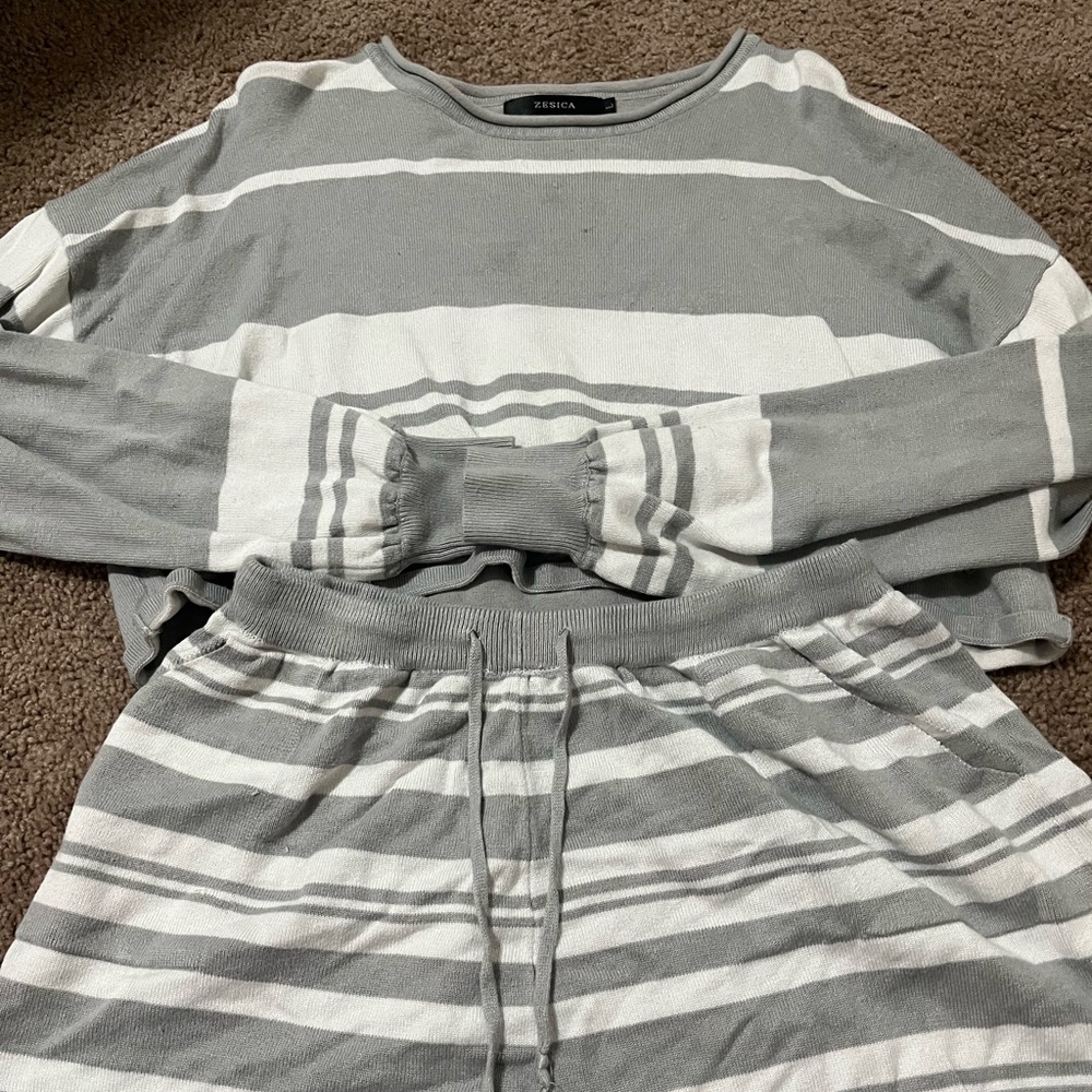 Matching lounge set